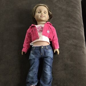 American girl doll early 2000's